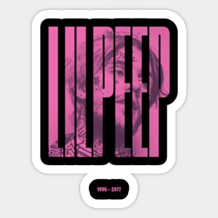 lil peep Sticker